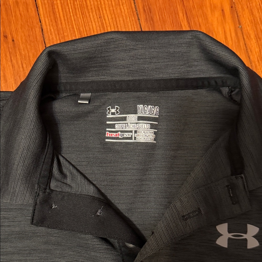 Under Armour Boy’s Charcoal Performance Jacket
